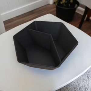 Miska „Duo” – Minimalistyczna Elegancja dla Przekąsek